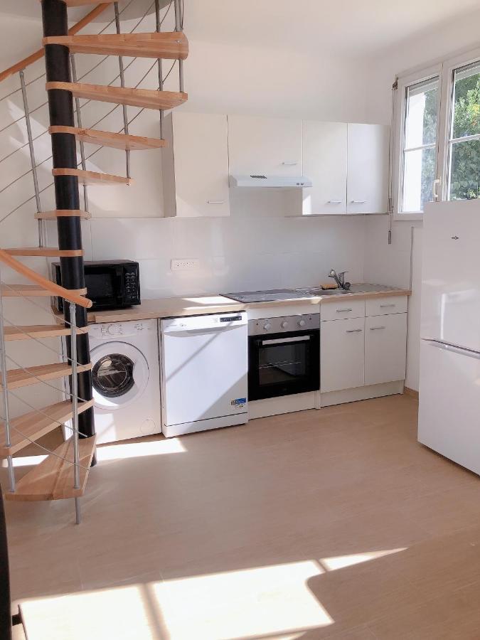 Petite Maison Avec Jardin Dans Banlieue De Paris Cormeilles-en-Parisis Exterior photo